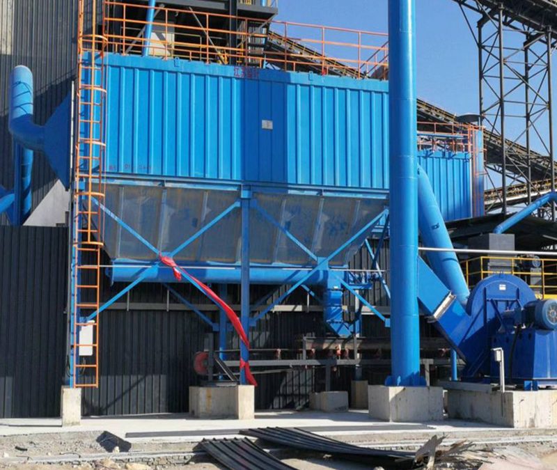 Air-box-pulse-bag-dust-collector