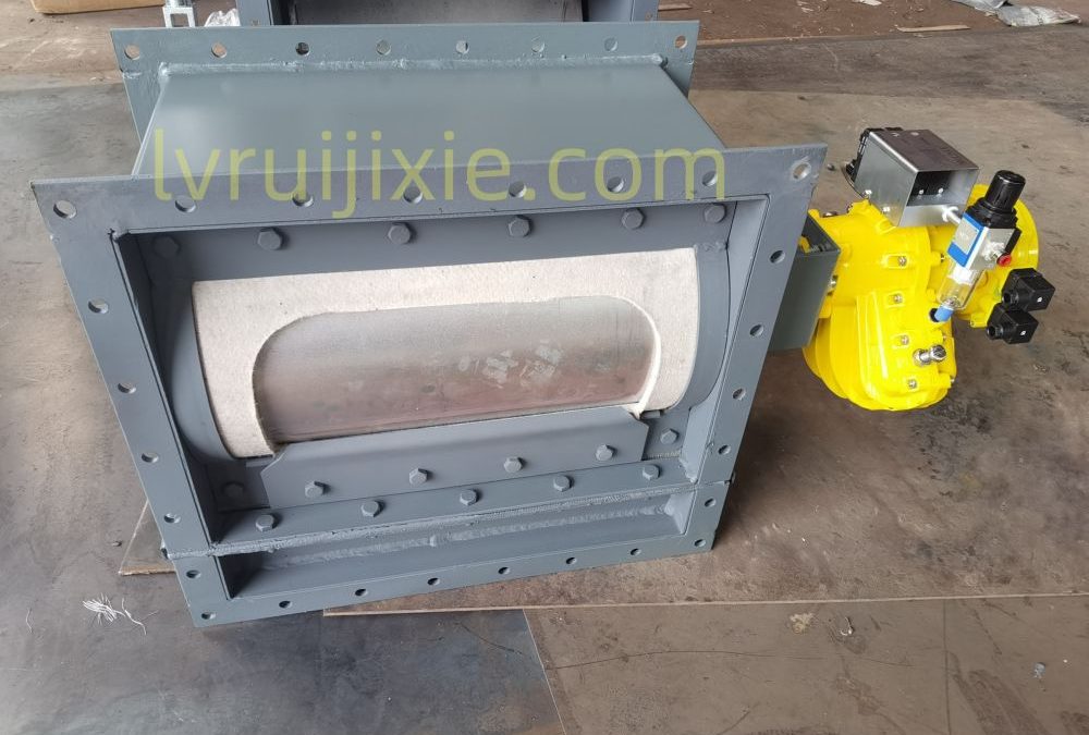 Airslide Pneumatic Flow Control Gate