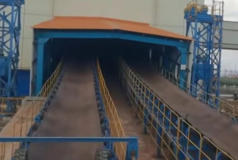 Belt conveyor 2