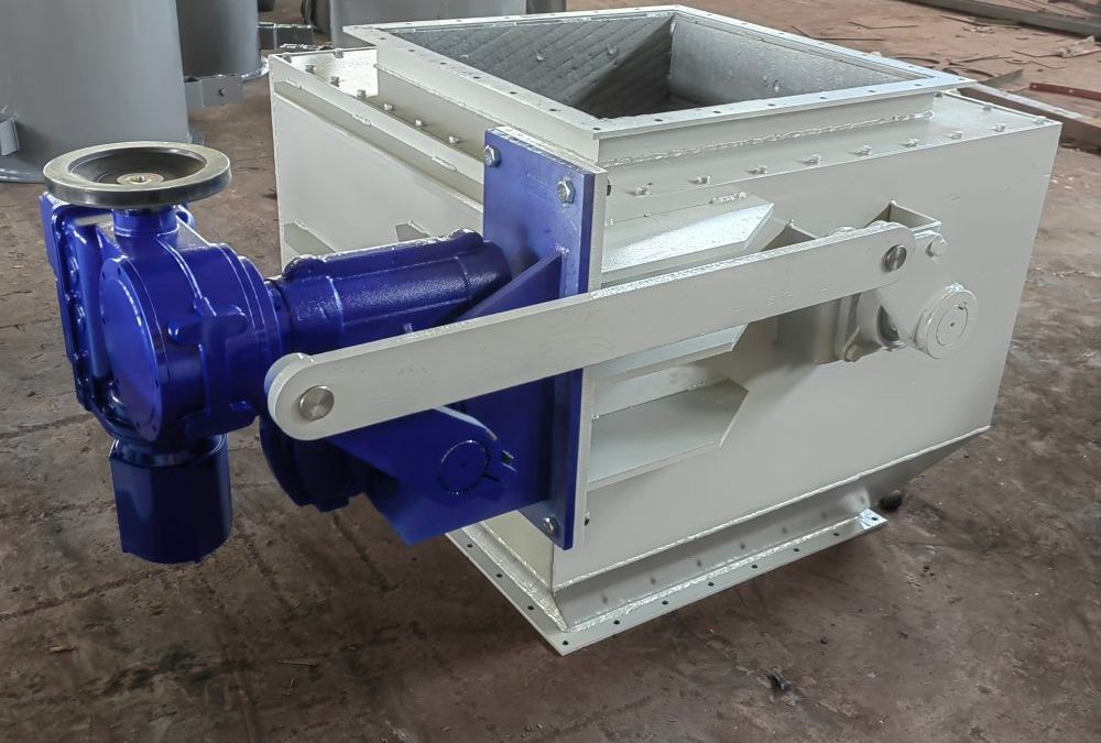 Electro Hydraulic Clamshell Gate Valve