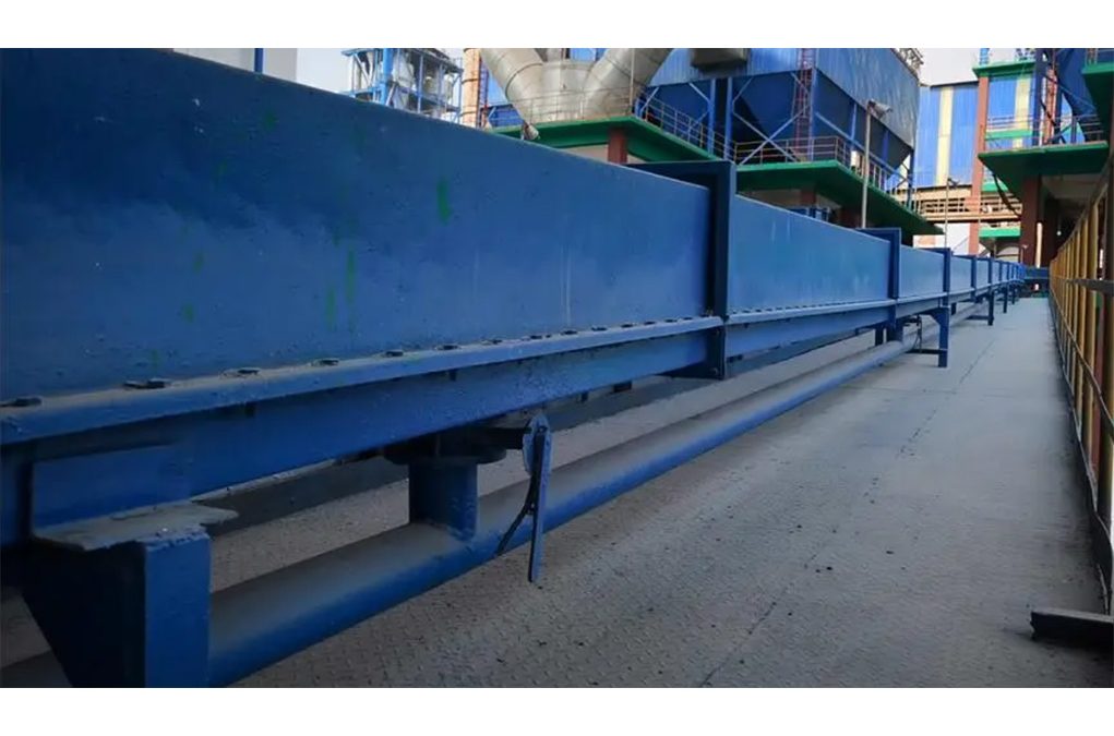 Fluidized-Conveyor