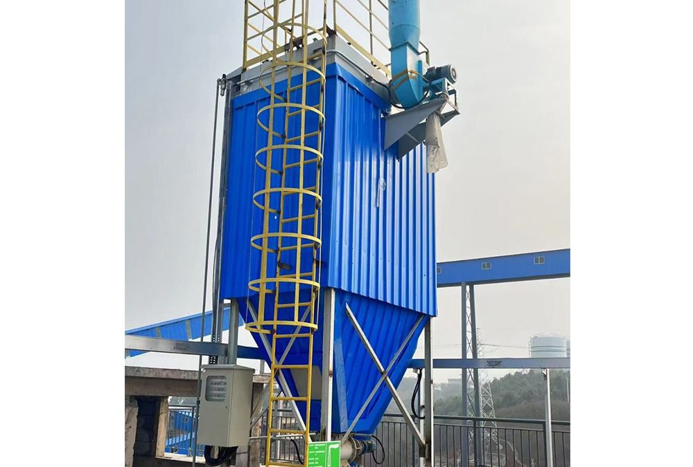 HMC-Single-Type-Pulse-Jet-Bag-Filter