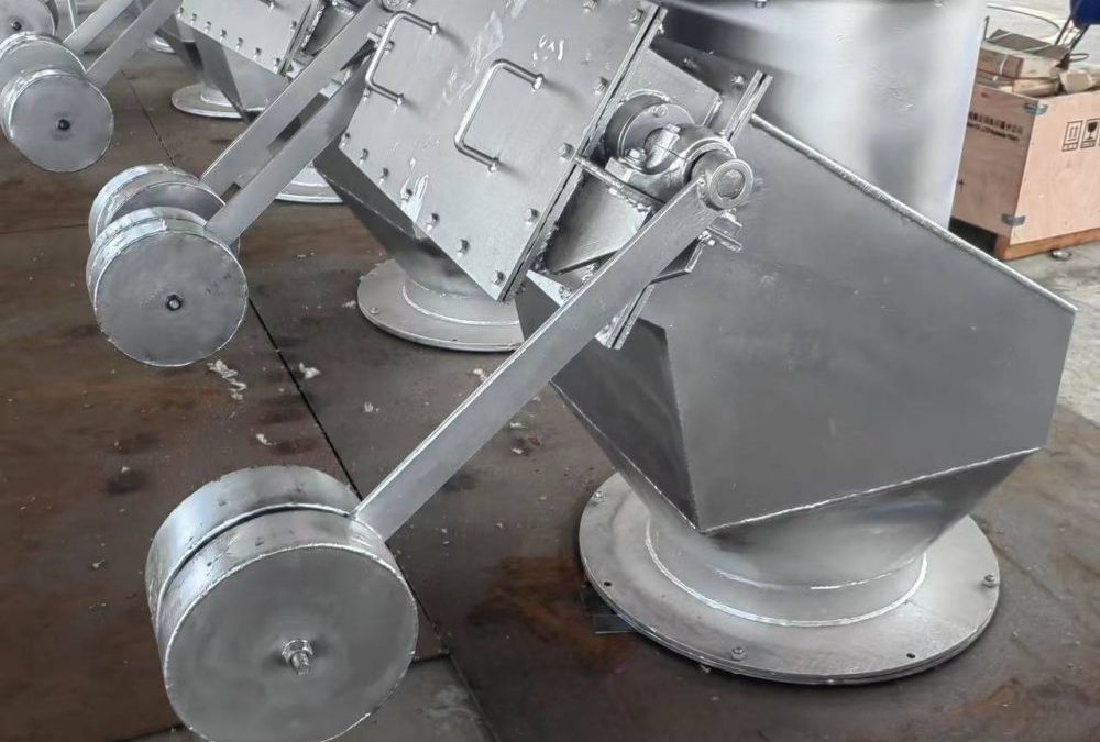 Motorized Flap Valve