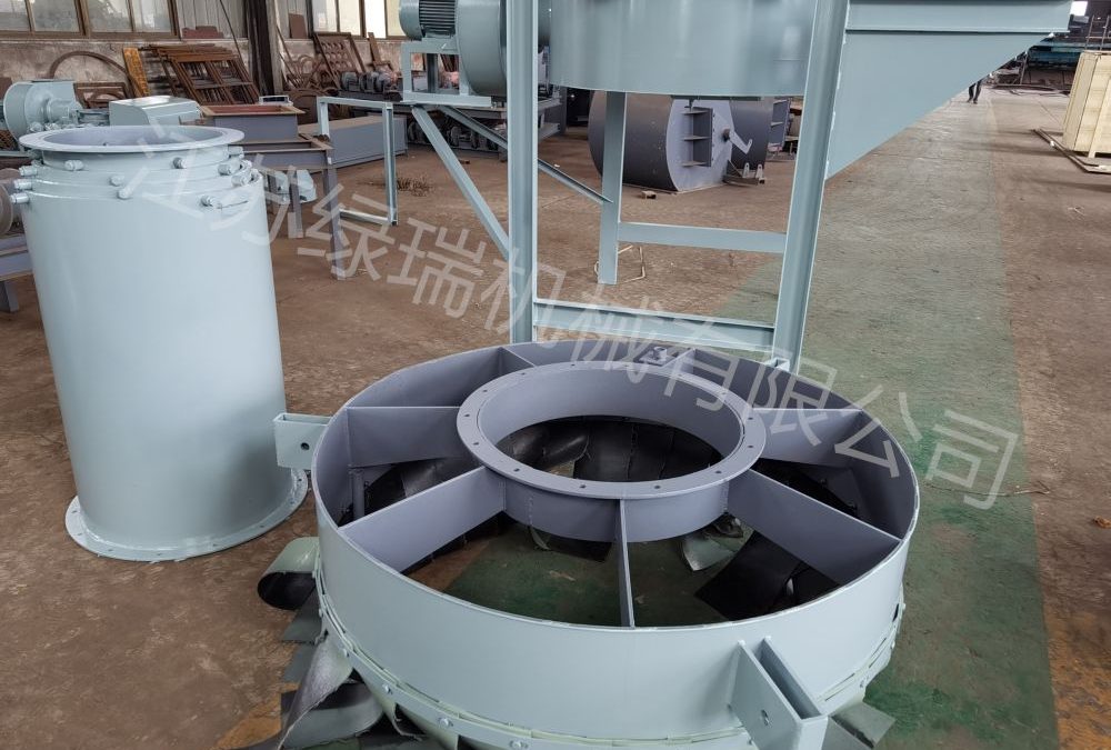Open Loading Bellows with Integrated Dust Collector
