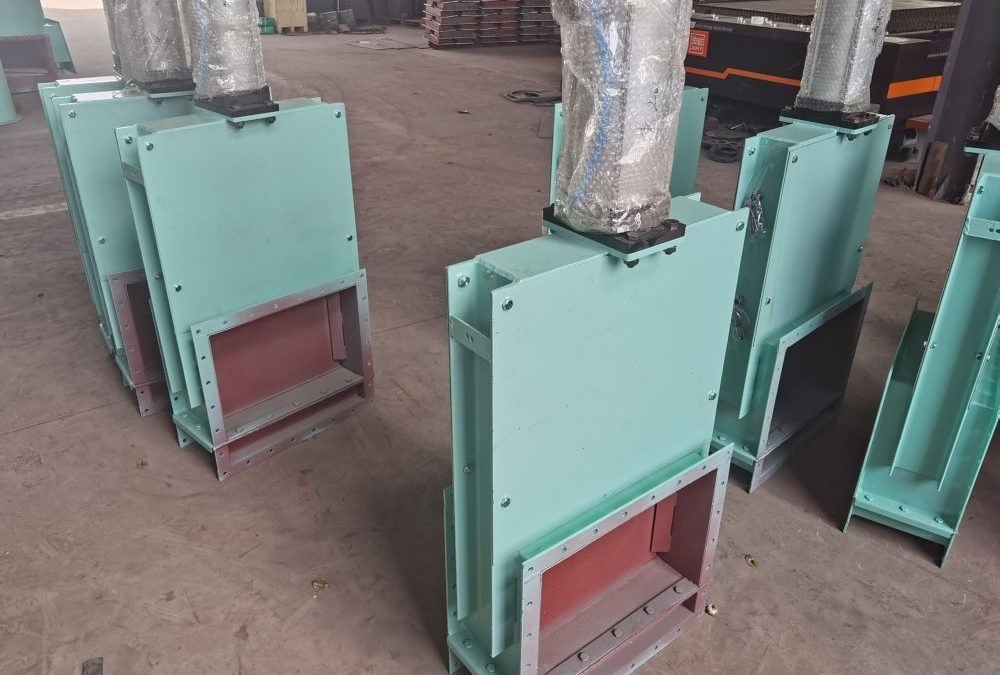 Pneumatic Slide Gates