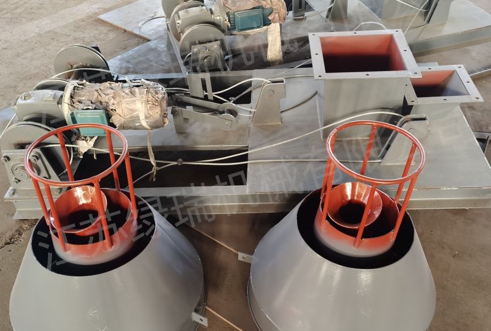 Self Contained Dustless Loading Spout