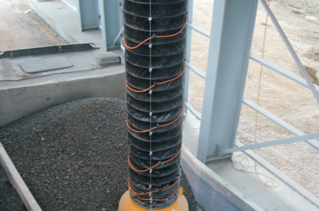 Ship-and-Stockpile-Loading-Bellows
