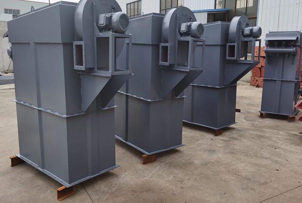 Small-Industrial-Dust-Collector