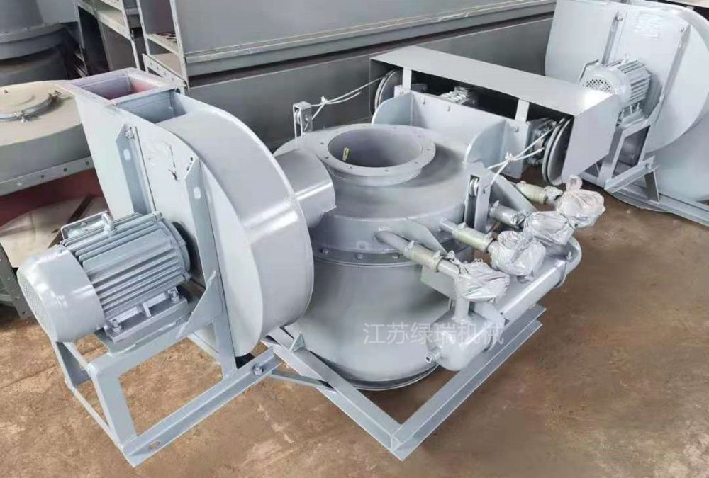 Tanker Truck Loading Bellows with Integrated Dust Collector