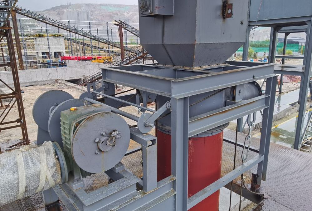 Telescopic chute 1