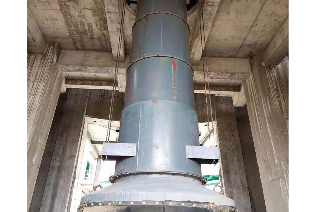Telescopic-chute
