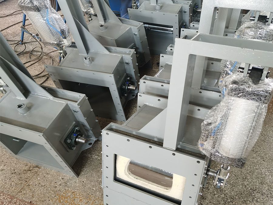 Pneumatic Switch Control Gate